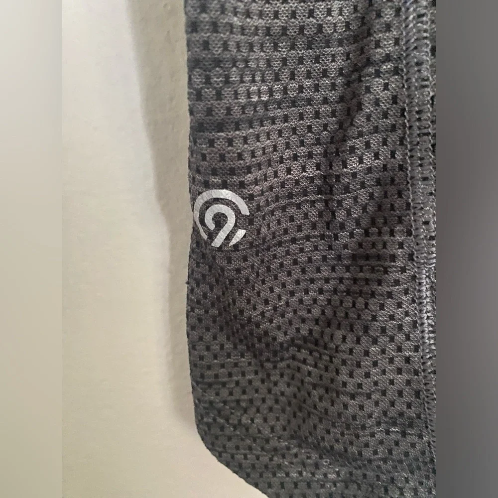 CHAMPION Men’s Grey Mesh Quick-Dry Running Shirt, Medium! - Picture 5 of 5